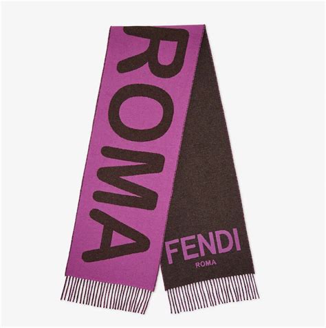 sciarpa fendi donna outlet|fendi italy.